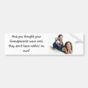 Olivia & Joey bumpersticker