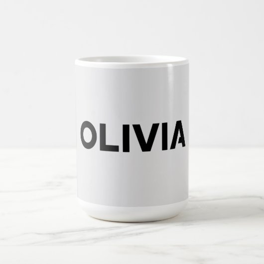 Olivia Koffiemok (Center)