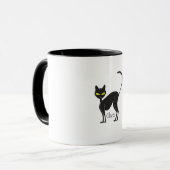 Olivia l'amicale Mug de chat (Devant gauche)