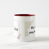 Olivia naam Mok – Custom Coffee Cup met An (Center)