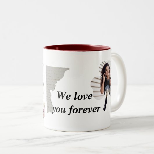 Olivia naam Mok – Custom Coffee Cup met An (Voorkant rechts)