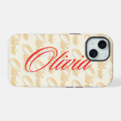 Olivia Nom Motif Design (Verso Horizontal)