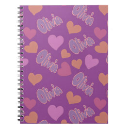 Olivia notitieboek