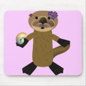 Olivia Otter Muismat (Voorkant)