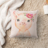 Olivia Pigsley Pig Pillow Kussen (Deken)