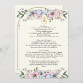 Olivia Prayer Kaarten (Voorkant / Achterkant)