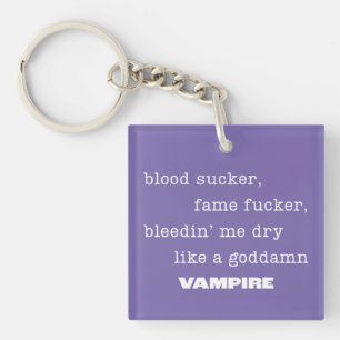 Olivia Rodrigo Acryl Sleutelhanger