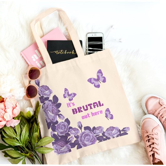 Olivia Rodrigo Het is hier brutaal Tote Bag