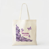 Olivia Rodrigo Het is hier brutaal Tote Bag (Voorkant)