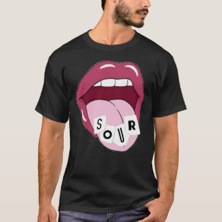 Olivia Rodrigo Sour Sticker.png T-shirt
