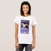 Olivia Rodrigo Vampire Lyric Shirt (Voorkant volledig)