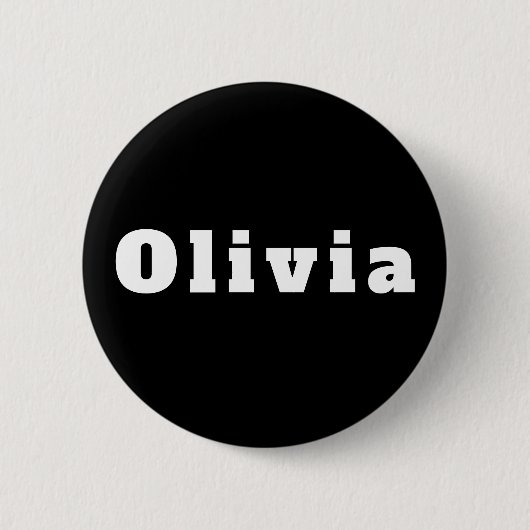 Olivia Ronde Button 5,7 Cm (Voorkant)