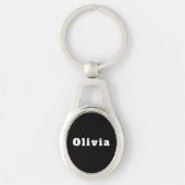 Olivia Sleutelhanger (Voorkant)