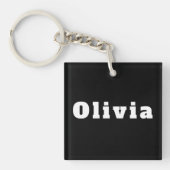 Olivia Sleutelhanger (Voorkant)