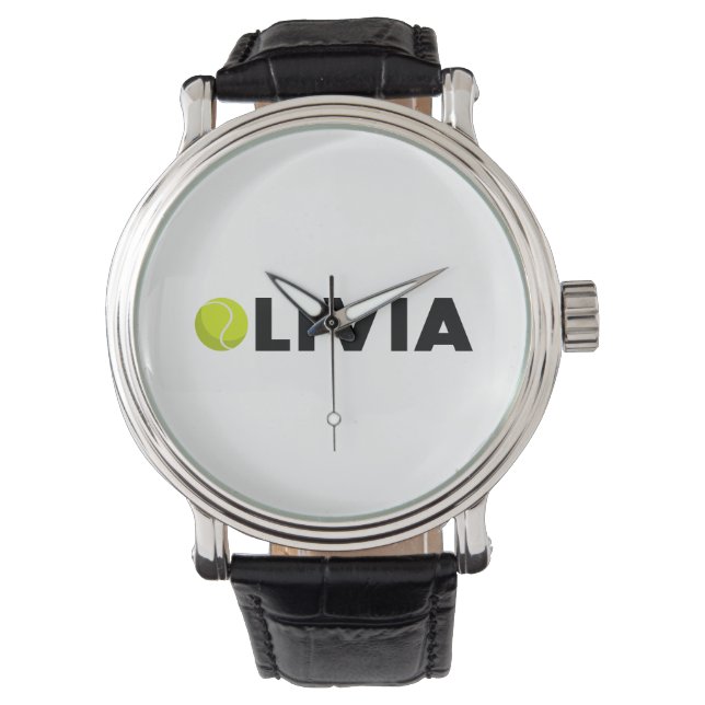 Olivia Tennis Horloge (Voorkant)