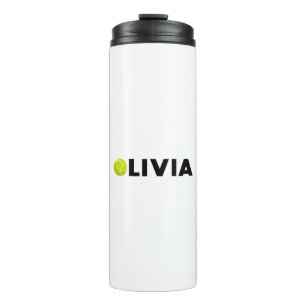 Olivia Tennis Thermosbeker