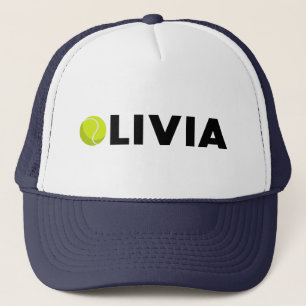 Olivia Tennis Trucker Hat Trucker Pet