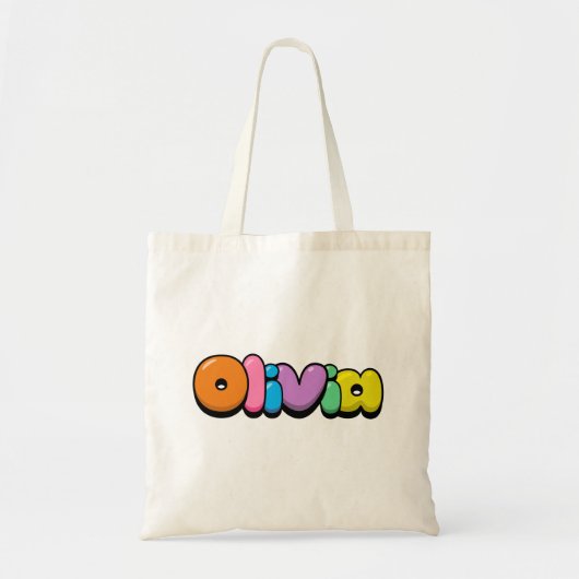 Olivia Tote Bag (Voorkant)
