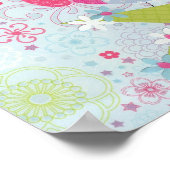 Olivia Uil Poster (Hoek)