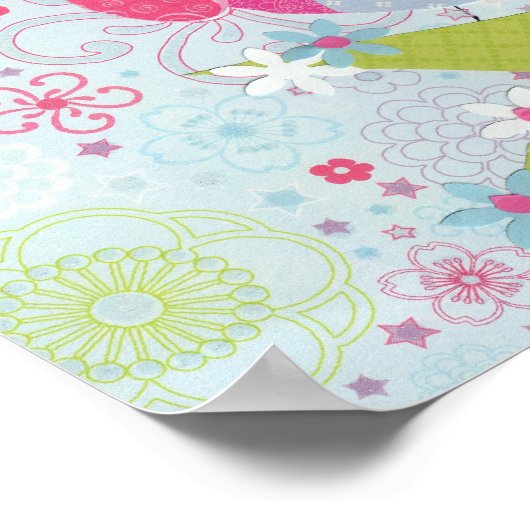 Olivia Uil Poster (Hoek)