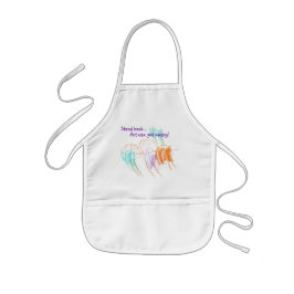 Olivia's artiest Apron Kinder Schort