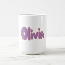 Olivia's koffiemok