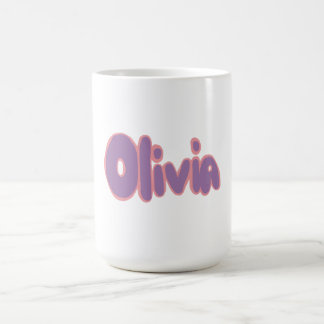 Olivia's koffiemok