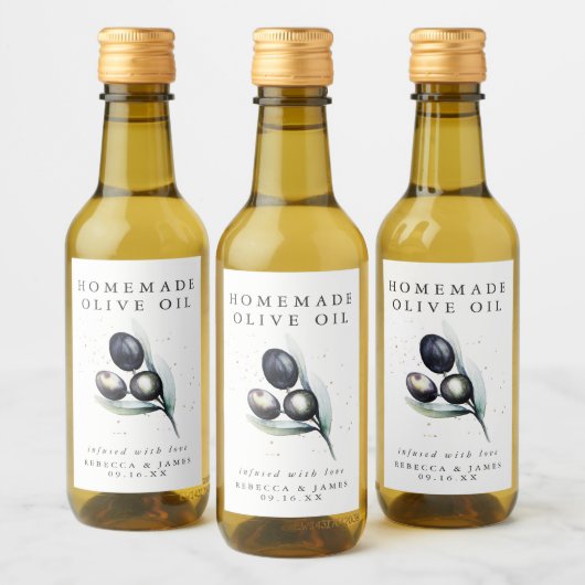 Olivier Grove | Huile d'olive Mini Étiquette boute (Bouteilles)