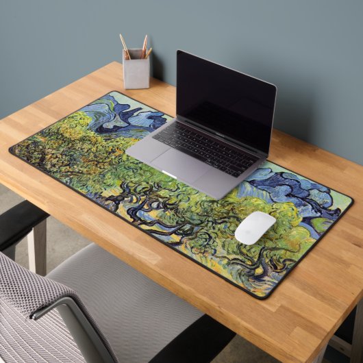 Oliviers aux Alpilles par Vincent van Gogh (Bureau 2)