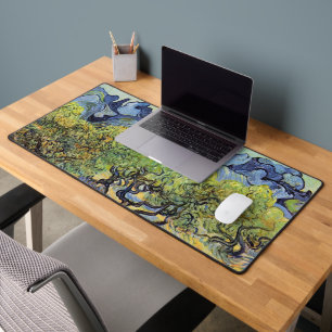 Oliviers avec Alpilles par Vincent van Gogh
