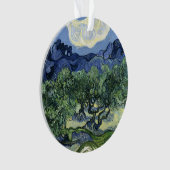 Oliviers de Van Gogh - Blue Mountain Art (devant)