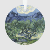 Oliviers de Van Gogh - Blue Mountain Art (dos)