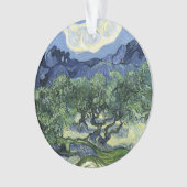 Oliviers de Van Gogh - Blue Mountain Art (devant)