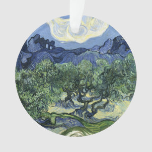 Oliviers de Van Gogh - Blue Mountain Art