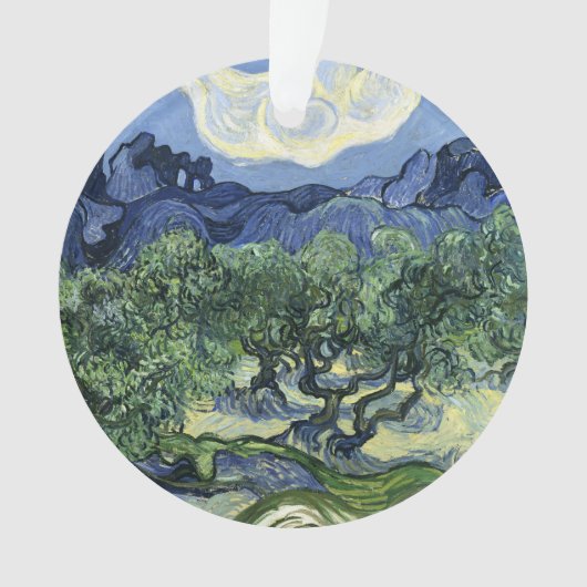 Oliviers de Van Gogh - Blue Mountain Art (devant)