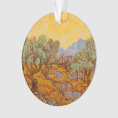 Oliviers de Van Gogh Ciel Soleil Jaune (devant)