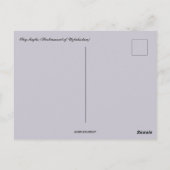 Oliy Majlis parlement van Oezbekistan Briefkaart (Achterkant)