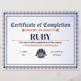 OLK9 Certificaat #12