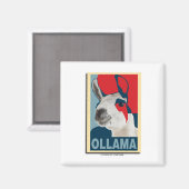Ollama Obama - Magnet (Recto/Verso)