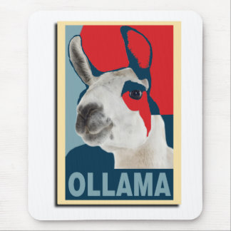 Ollama Obama - Mousepad Muismat