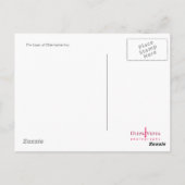 Ollantaytambo Briefkaart (Achterkant)