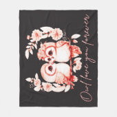 Ollen hou altijd van je fleece deken (Voorkant)