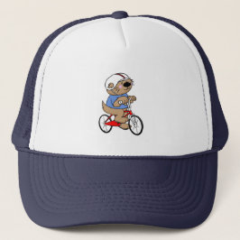 Ollie Biking Trucker Pet