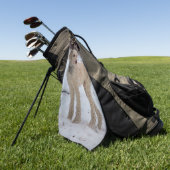 Ollie Golfhanddoek (Groen)