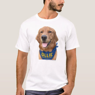 Ollie la T-shirt photo masculine de Lucky Dog