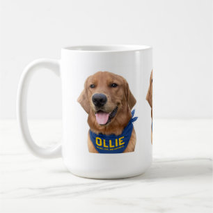 Ollie le chien chanceux Photo Mug