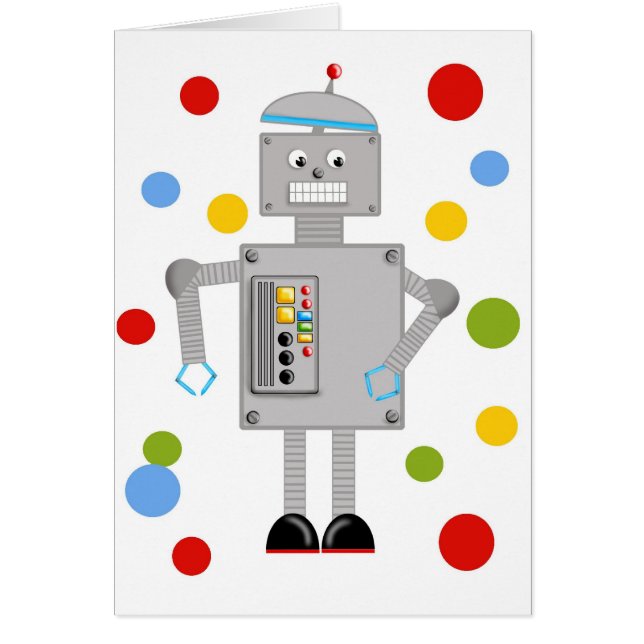 Ollie le robot (Devant)