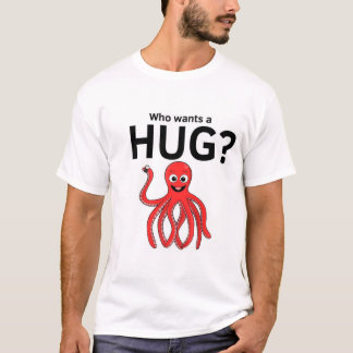 Ollie le T-shirt Octopus