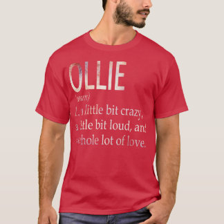 Ollie meisje naam definitie t-shirt