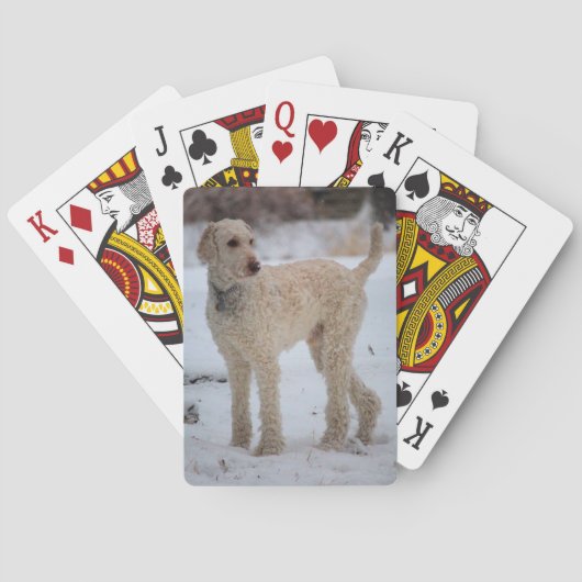 Ollie Pokerkaarten (Achterkant)